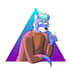 make art of your fursona with my own style