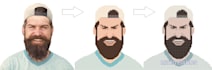 draw pixel art of your photo