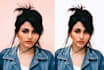 create white background or transparent