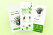 design clean and modern mobile app ui ux design