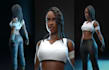 create high quality 3d characters for games or animation