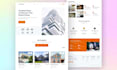 do figma design, website figma design, UI UX design
