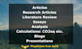 assist you in climate change, env and geological sciences