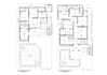 draw 2d house plan, floor plan, elevation, section on autocad