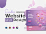 do professional landing page uiux design for higher conversions