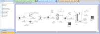 do chemical engineering simulations on aspen hysys and plus