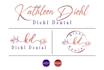 create luxury signature business logo design