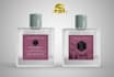 do perfume label, candle label, and box design