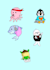 draw a kawaii chibi animal