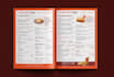 design food menu digital menu