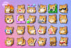 create chibi animal emotes for twitch discord kick in bulk for you
