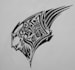 make unique handmade alphabet tattoo design