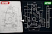 create 2d cad drawings for manufacturing, laser and cnc cutting