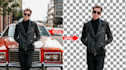 superfast background removes image manipulation face retouching