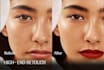 do face retouch using adobe photoshop