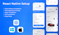install react native setup for android