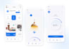 design mobile app screen UI UX