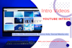 create an epic video intro