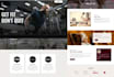 design modern professional uiux for your website
