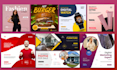 do awesome social media post, banner, ads, cover design