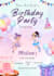 create animated invitations for baby shower and wedding, birthday