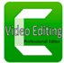 video editing and logo designing