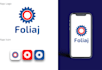design modern app icon logo and splash screen