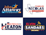 do creative political campaign logo
