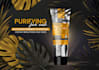 design cosmetic labels, serum, cream, jar, tube, moisturizer