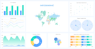create interactive data visualization using highcharts, chartjs and more