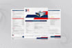 design a corporate business flyer, poster, PDF, and marketing materials