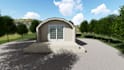create frame,tiny house and garden pod,office  by revit