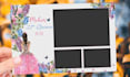 create custom photo booth template