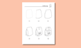 create how to draw step by step learning for KDP, etsy and others