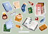 sticker pack, stickers for a planner, customized sticker