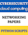 write cybersecurity and networking papers
