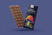 do professional chocolate packaging, bar and box design