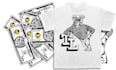 do detailed dark art illustration for merch and album