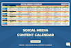 create social media content strategy for your business