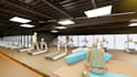 design wine cellar or bouldering gym and repurpose space