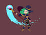 create stunning pixel art for you