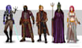 draw sci fi, star wars, mecha, sprite dnd art