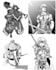 illustrate character design, character art, concept art for you