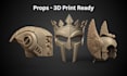 sculpt custom 3d printable models, figurines, and miniatures