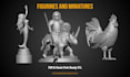 sculpt custom 3d printable figurines and miniatures