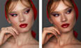 do high end photo retouching