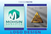 do impressive creative graphic design, logo design