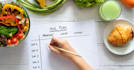 be your dietitian and make your meal plan