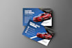 design business card for car wash, auto detailing, rental, repair, car service