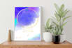 design a beautiful custom star map